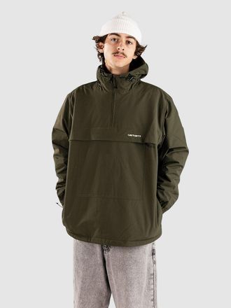 Carhartt Work in Progress Windbreaker Anorak groen