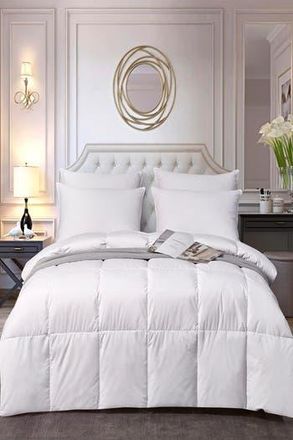 Blue Ridge Home Fashions Kathy Ireland All Season White Down Fiber Comforter at Nordstrom Rack