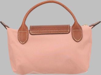 Longchamp Le Pliage Pouch - Pink