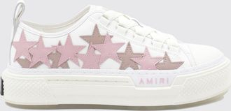 Amiri Sneakers basse Stars Court in pelle e canvas con applicazioni a stella