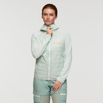 Cotopaxi Capa Hybrid Insulated Hooded Jacket - Womens in Foam at Nordstrom, Size Xx-Small