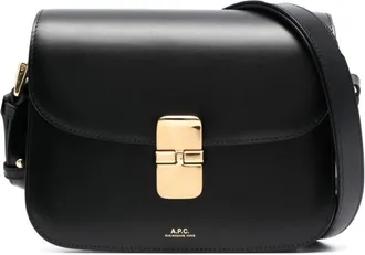 A.P.C. A.p.c., Donna, Borse, Nero, Taglia unica, new