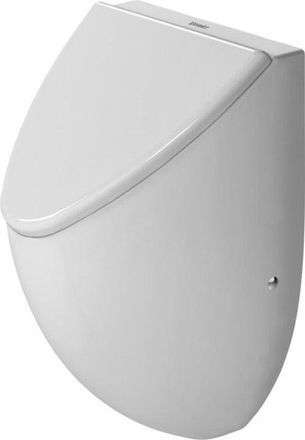 Duravit Duravit - Urinario Fizz 305 X 285 Mm, Entrada Trasera, Sin Botella, Blanco