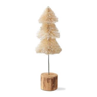 Tag Small Natural Sisal Tree - Holiday Tabletop Decoration in White at Nordstrom