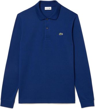 Lacoste Long-Sleeve Minimalist Polo Shirt