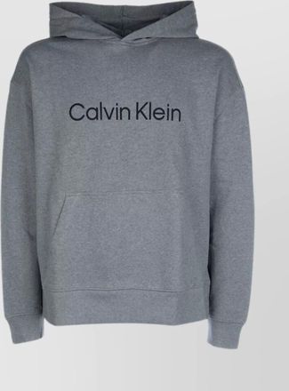 Calvin Klein hooded sweater kangaroo pocket