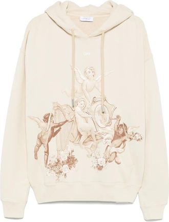 Off-white Putti Skate hoodie - Beige