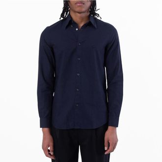 Emporio Armani Button Down Woven Shirt,, Size Small