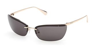 Max & Co. MO0150 32A Womens Sunglasses Gold Size 63