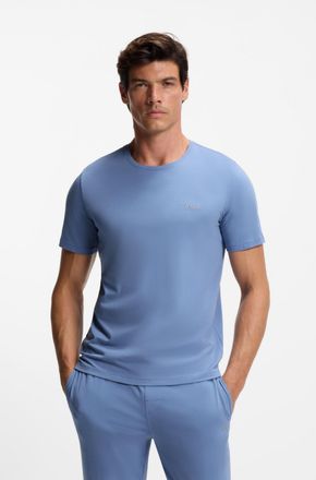 HUGO BOSS T-Shirt BOSS Mix&Match T-Shirt R, Herren, Gr. 4XL, light, pastel blau 459, Single Jersey, Obermaterial: 95% Baumwolle, 5% Elasthan, Basic, Rundhals, e