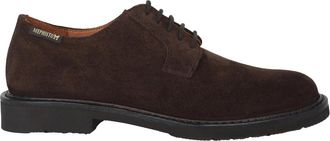 Mephisto Handgemaakte veterschoen - bruin - Heren - Veterschoenen - Bruin - 46 1/2 EU - Schoenen
