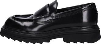 The Antipode Platte schoenen Zwart - Heren - Loafers - Zwart - 41 EU - Schoenen