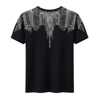 Marcelo Burlon S6Cmmath021 T-shirt - male - Marcelo Burlon - T-Shirts - Black - M - Tops