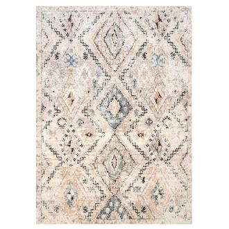 Kukoon Cream Woven Ikaro Rug | Size: 200 cm x 290 cm