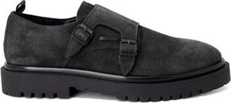 Antony Morato Elegante Suede Casual Schoenen - Heren - Loafers - Grijs - 42 EU - Leer - Schoenen