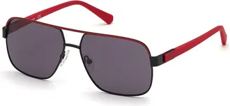 Guess GU00016 02A Mens Sunglasses Black Size 58