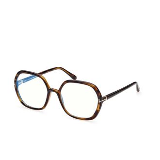 Tom Ford Glasses, unisex, Brown, Size: 55 MM Optical Frame
