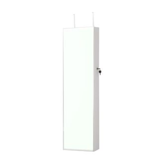 Giantex Joyer&iacute;a blanca montada en la pared