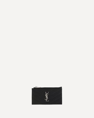 Saint Laurent Portacarte in pelle Woman UNI