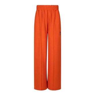 Puma (WMNS) PUMA X Ami Wide Pants Orange 534076-95