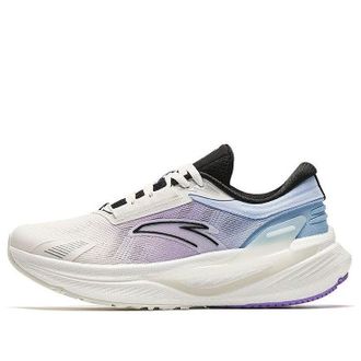 Anta (WMNS) ANTA CC Nitrogen White Purple Blue 922415551-3
