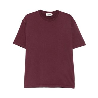 MC2 Saint Barth Johnny 00032M - - Tops - Uomo - Rosso - L