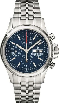 Revue Thommen Heren, Accessoires, Grijs, Maat: ONE Size