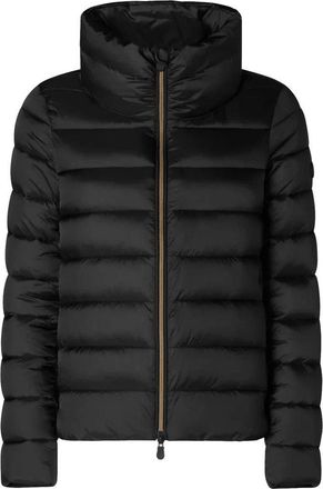 Save The Duck Save the Duck Womens Elsie Puffer Jacket, Black