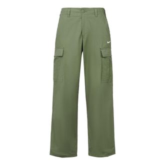 Nike Minimalistic Casual Pants Olive Green DQ6290-222