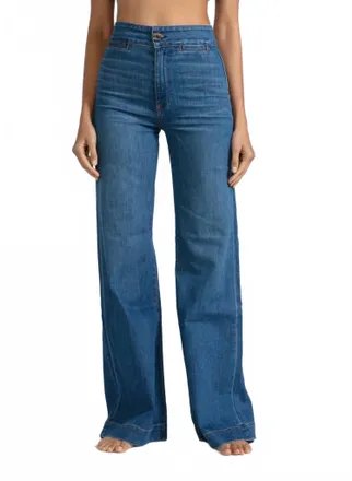 ASKK NY Brighton Wide Leg In Mercury