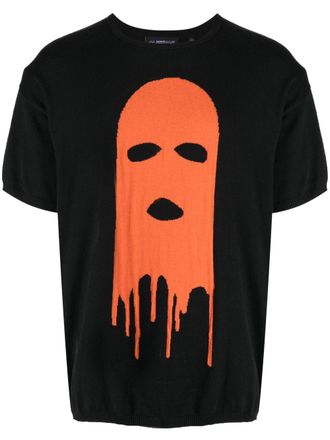 Mostly Heard Rarely Seen T-shirt girocollo con stampa - Nero