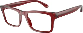 Emporio Armani unisex, Accessori, Rosso, Taglia unica, new