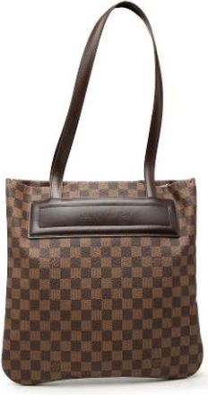 Louis Vuitton Pre-owned Vintage Tote Bag - Dames - Vintage Shopper - Bruin - ONE Size - Vintage