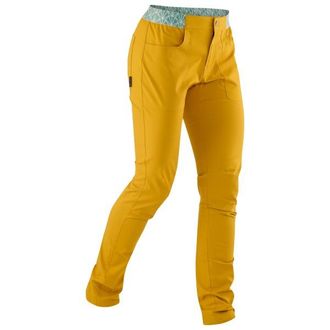 Edelrid Nona Pants Kletterhose f&uuml;r Damen | gelb