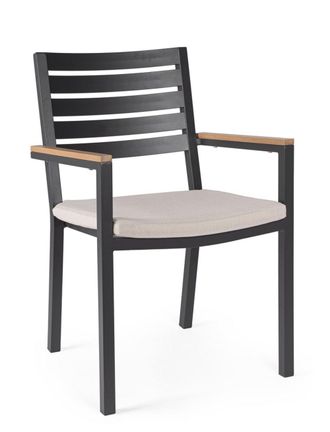 BIZZOTTO Silla antracita extra&iacute;ble