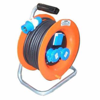 Rosi Collection Enrollacables De 30 M, 3x2,5, 2x2pt Cee, 1xsk Rosi