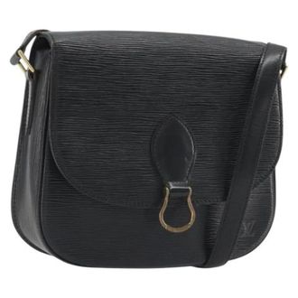 Louis Vuitton Tweedehands leren Louis Vuitton tassen - Dames - Pre-owned - Zwart - Maat: ONE Size Leer
