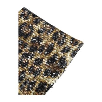 Ana Alcazar Kleedjes, Dames, Zwart, L, Polyester, Mix Dress At Arms