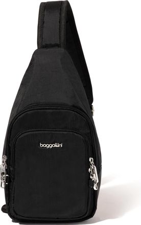 Baggallini Womens Securtex Anti-Theft Daytripper Sling
