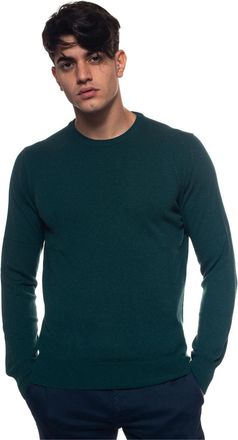 Andrea Fenzi Maglia girocollo Verde Andrea Fenzi Uomo