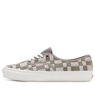 Vans Authentic Woven Check 44 DX Grey White VN0A4BVYBKL
