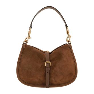 Etro Dames, Tassen, Bruin, Maat: ONE Size Su&egrave;de