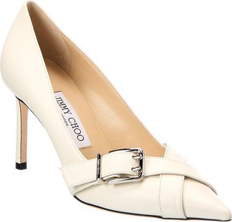 Jimmy Choo London Alix 85 Leather Pump