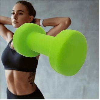 Trade Shop Trade Shop - Manubrio Singolo 10 Kg In Vinile Allenamento Esercizi Casa Palestra Workout Fit