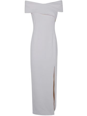 Ralph Lauren Dress Strapless Knit Gown