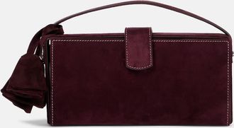 Magda Butrym Clutch Apolonia Small in suede