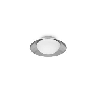 Netlighting Side Nickel Flush Ceiling Lamp G9