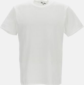 Comme Des Gar&ccedil;ons T-shirt Cuore Rosso