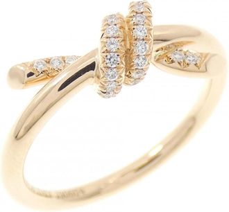 Tiffany & Co. Pink Gold (18K) Band Ring (Pre-Owned)