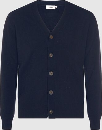 Altea Navy Cashmere Knitwear